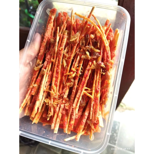 

Biting/Mie Lidi Besar dan Kecil (SAMBEL ULEG)