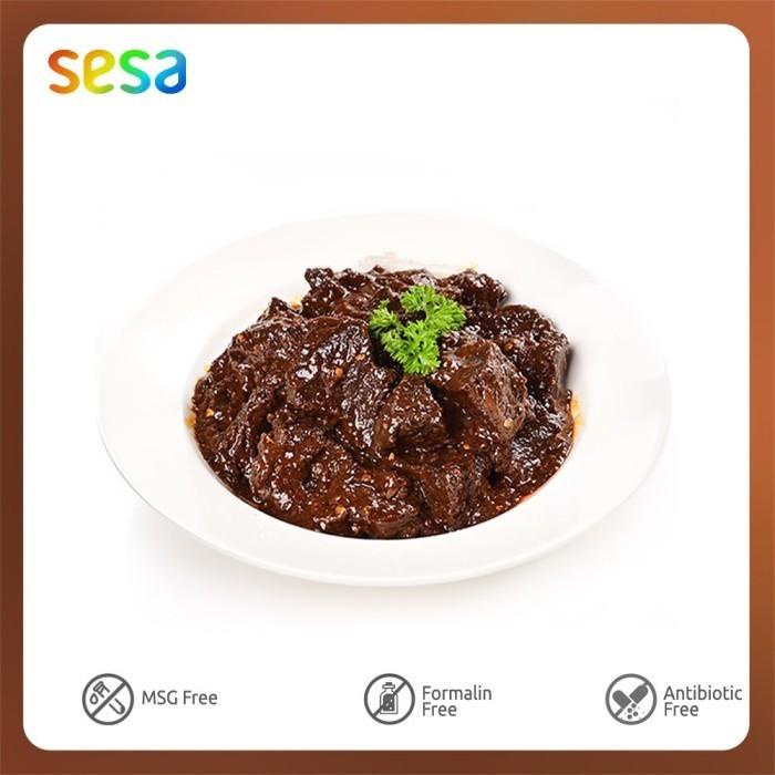 

Daging Rendang / pack 250 gr - SESA Food Best Seller