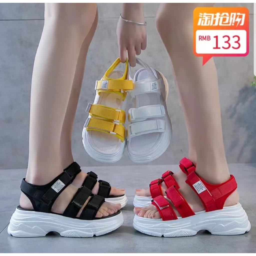 DS SANDAL  GUNUNG  WANITA KOREA  DR03 Shopee Indonesia