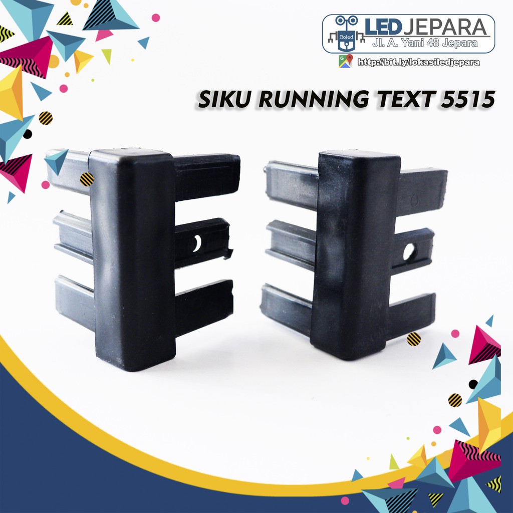 FRAME RUNNING TEXT BINGKAI RUNNING TEXT SLIM 96X16 CM TIPE 5515