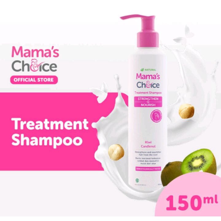 MAMA'S CHOICE TREATMENT SHAMPOO ANTI RONTOK