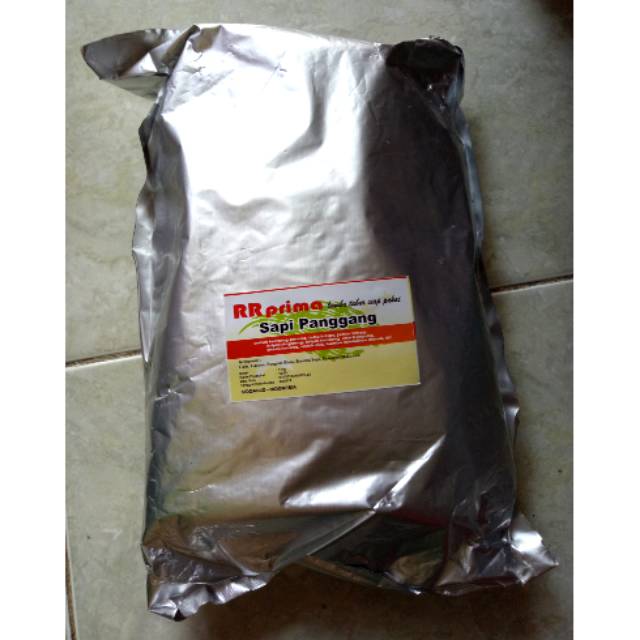

BUMBU TABUR SAPI PANGGANG 1KG ENAK,AMAN&TIDAK BIKIN BATUK/SERIK TENGGOROKAN