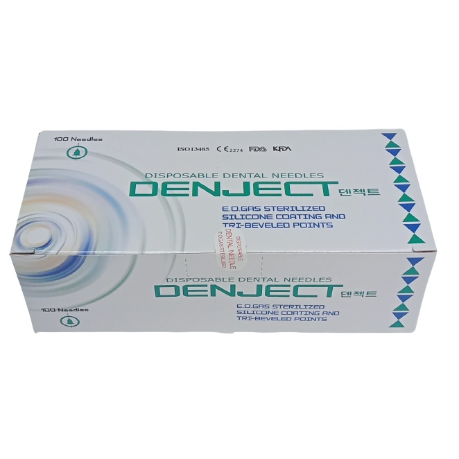Jual Denject Korea Atau Dental Needle 1 Box Isi 100 Ukuran 30G 12mm 16