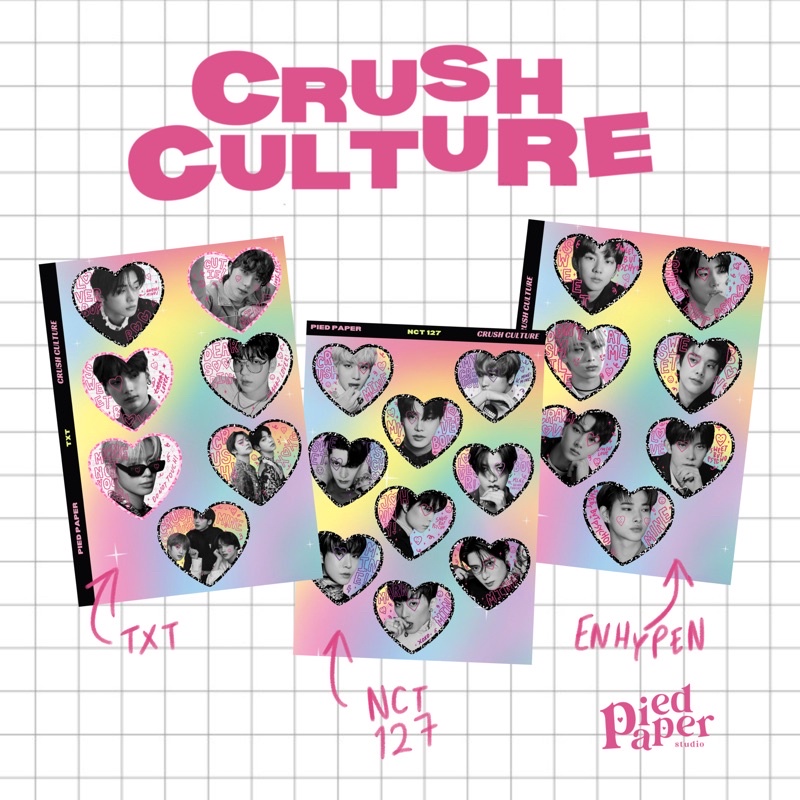 

CRUSH CULTURE sticker