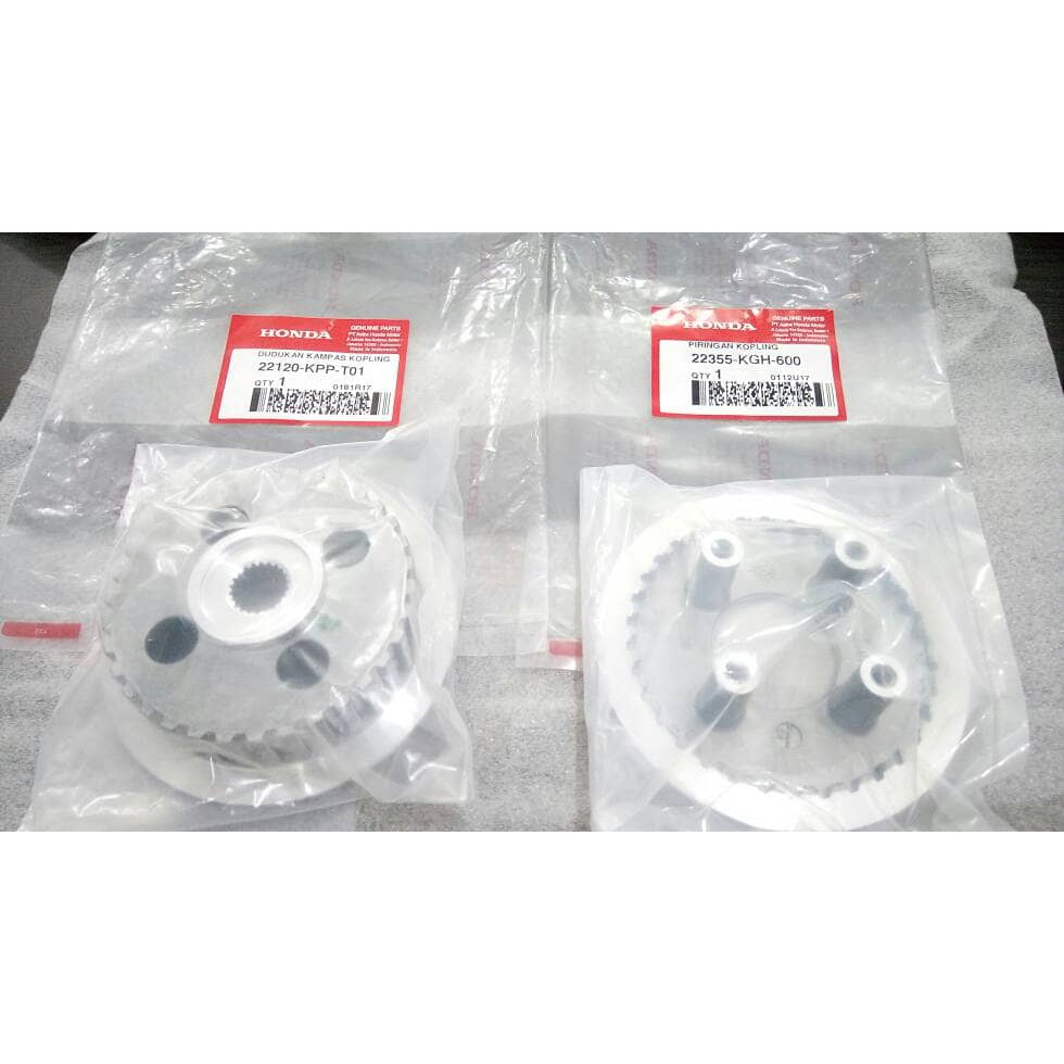 PIRINGAN KOPLING   DUDUKAN CBR 150 OLD KAKI 4   LAWAN KAKI 4