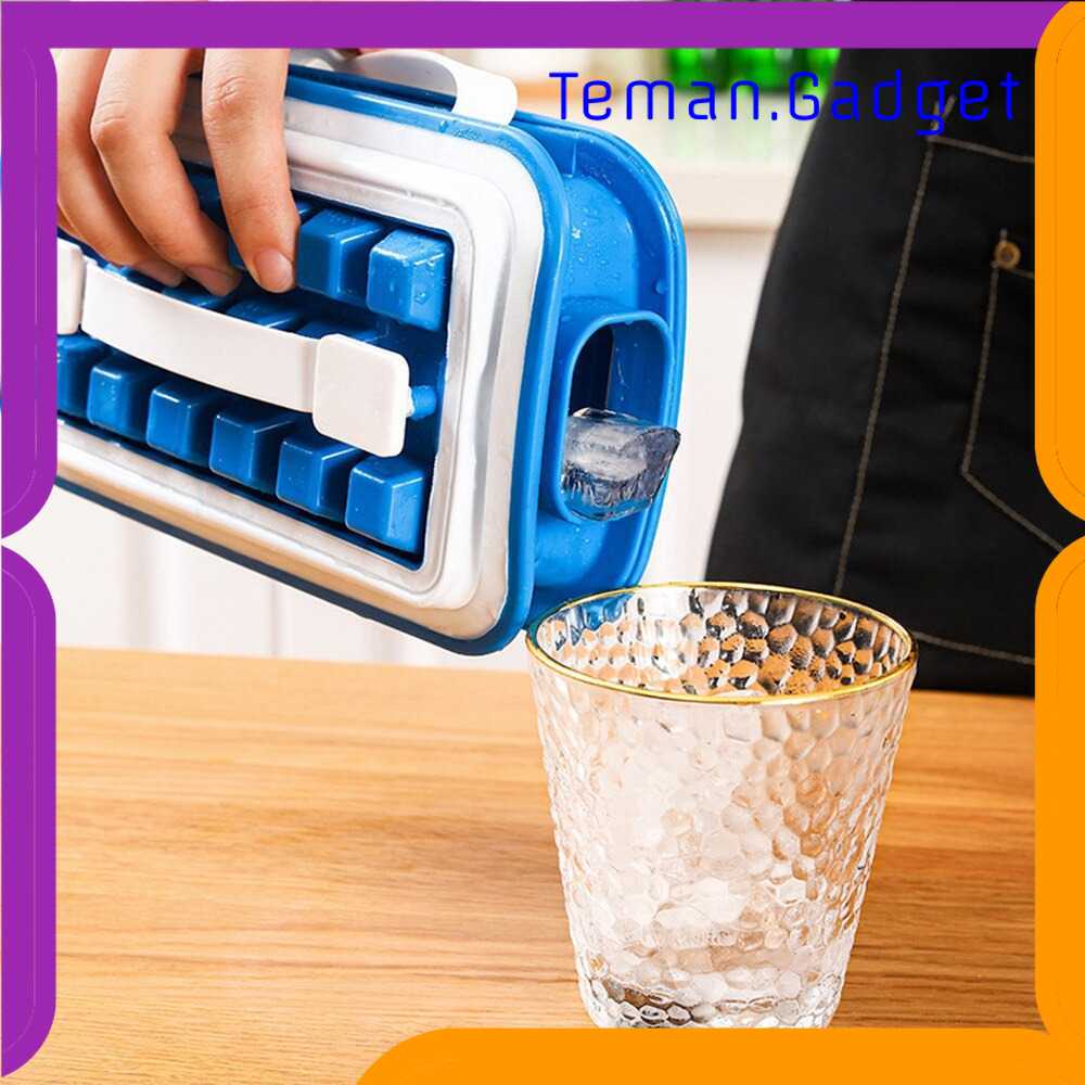 TG-DA SAFEBET Cetakan Es Batu Ice Cube Maker Tray Storage - TW-160