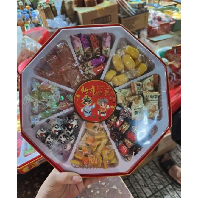 

Permen Aneka Rasa / Pak Cen Tang / Permen Imlek / Pak Chen Dang / Bingkisan Imlek / Gift CNY / Permen Sincia