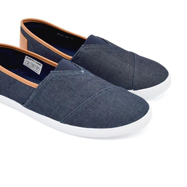 Gratis Ongkir KODE-288 North Star Sepatu Pria Nebra Blue - 8899025