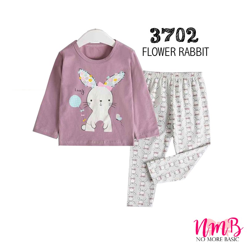 Girls Pajamas Baju Tidur Piyama Anak Cewek Perempuan - Kids Fashion