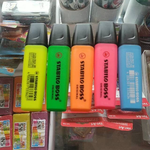 

Stabilo boss original murah