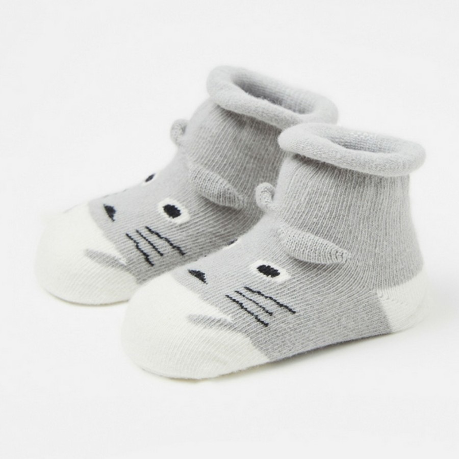 Kaos kaki bayi balita lucu karakter Totoro baby socks