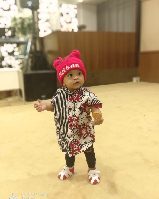 Kemeja Koko Batik Anak Wonogiren Kombinasi By Natta_line