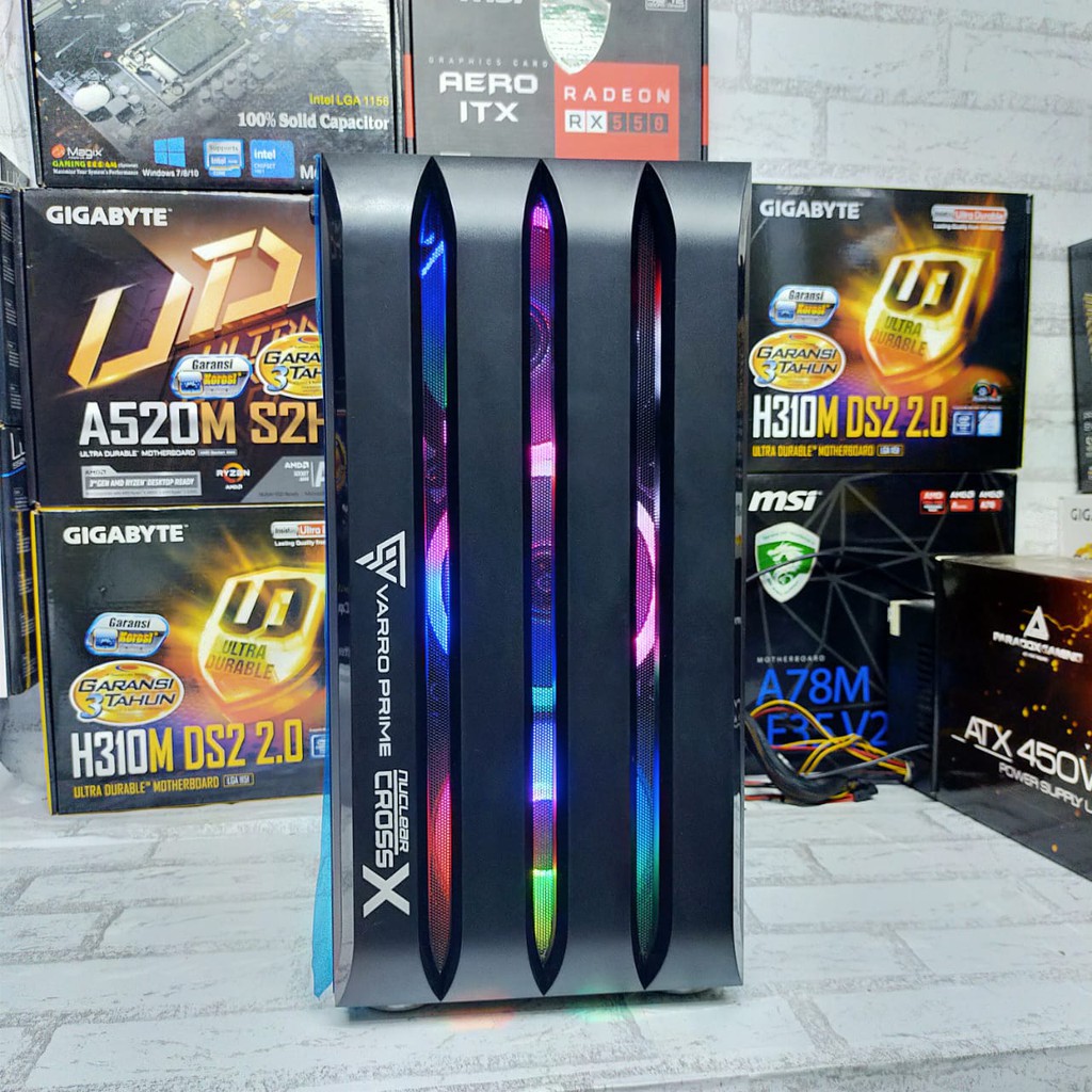 PC Gaming Core i 7 Hdd 500 Gb Ram 8Gb Vga card 2GB