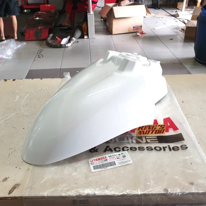 SPAKBOR DEPAN FINO FI, 125, BLUECORE BAN GEDE TUBELESS PUTIH (BJ8-P5)