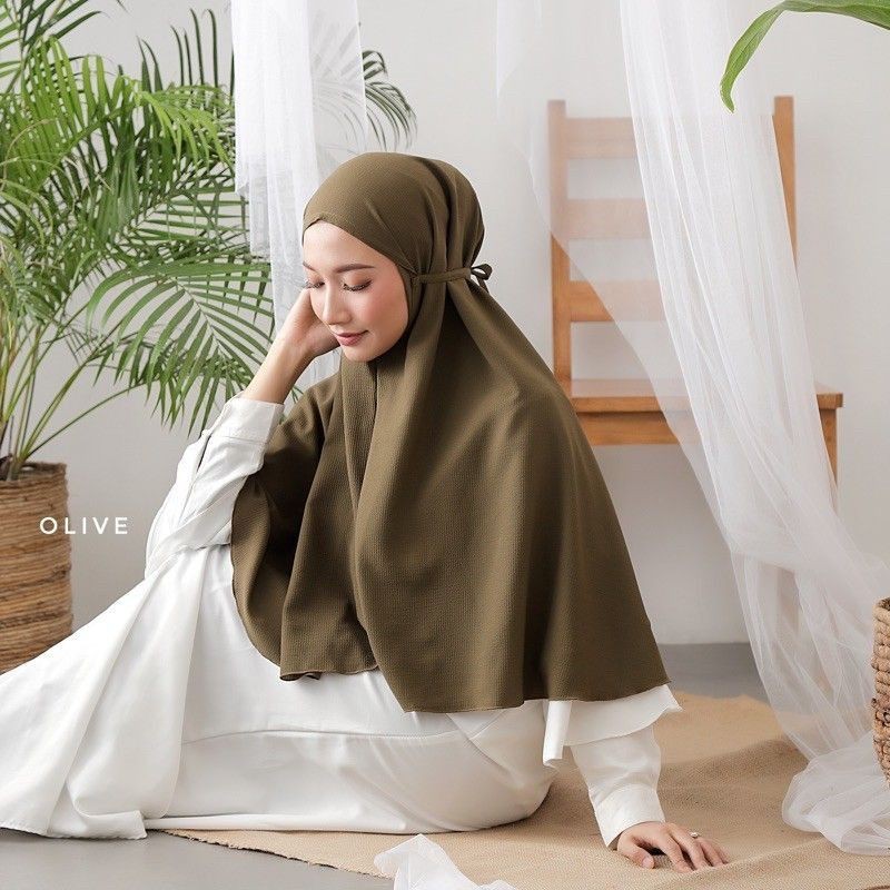 Bergo Maryam Syar’i Bergo Jumbo Instan Diamond Italiano Premium Quality