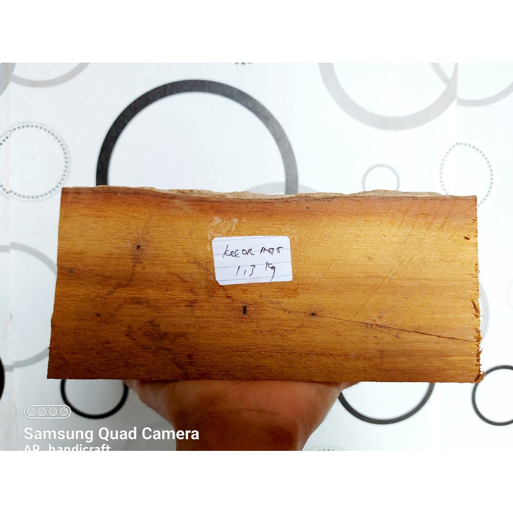 bahan tasbih kayu kelor emas 1 kg
