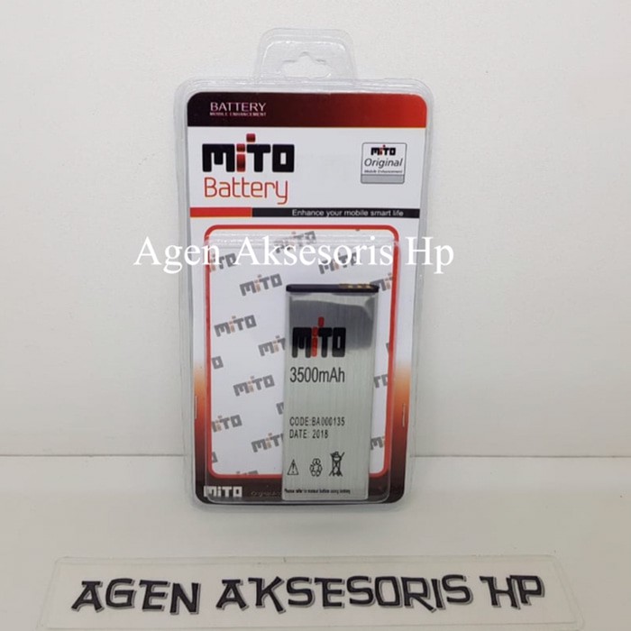 Promo Terbaru Baterai Mito A17 Batre Mito BA000135 Battery Mito Fantasy X ORIGINAL