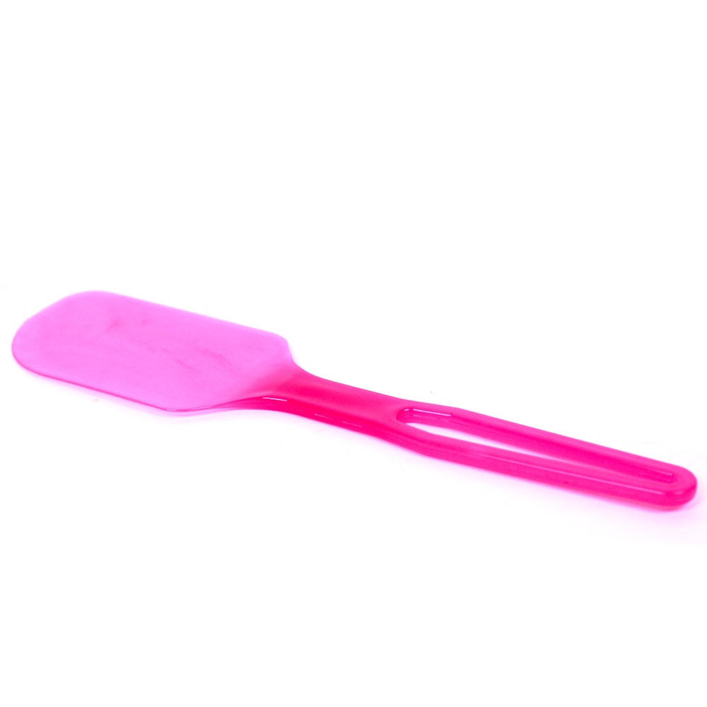 Spatula Kue  Plastik - Random Colour / Solet warna - 1 pcs