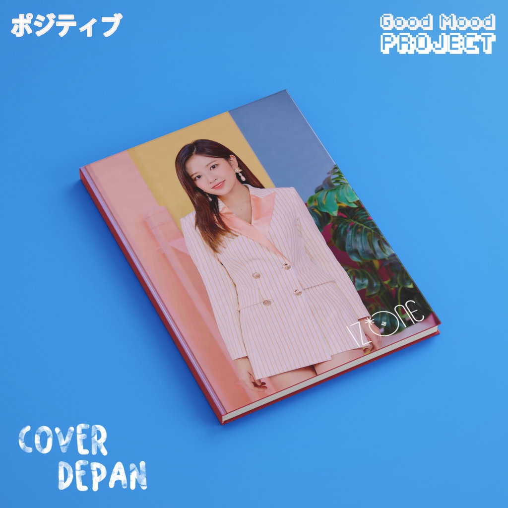 

Buku Tulis Catatan KPOP Izone Twelve Yujin Hardcover A5 Notebook Agenda Planner Jurnal Notes