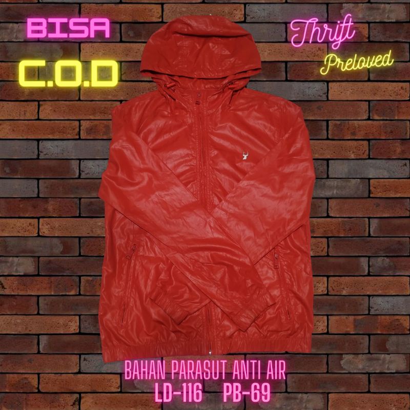 Jaket tipis /jaket running /jaket anti air /MARU