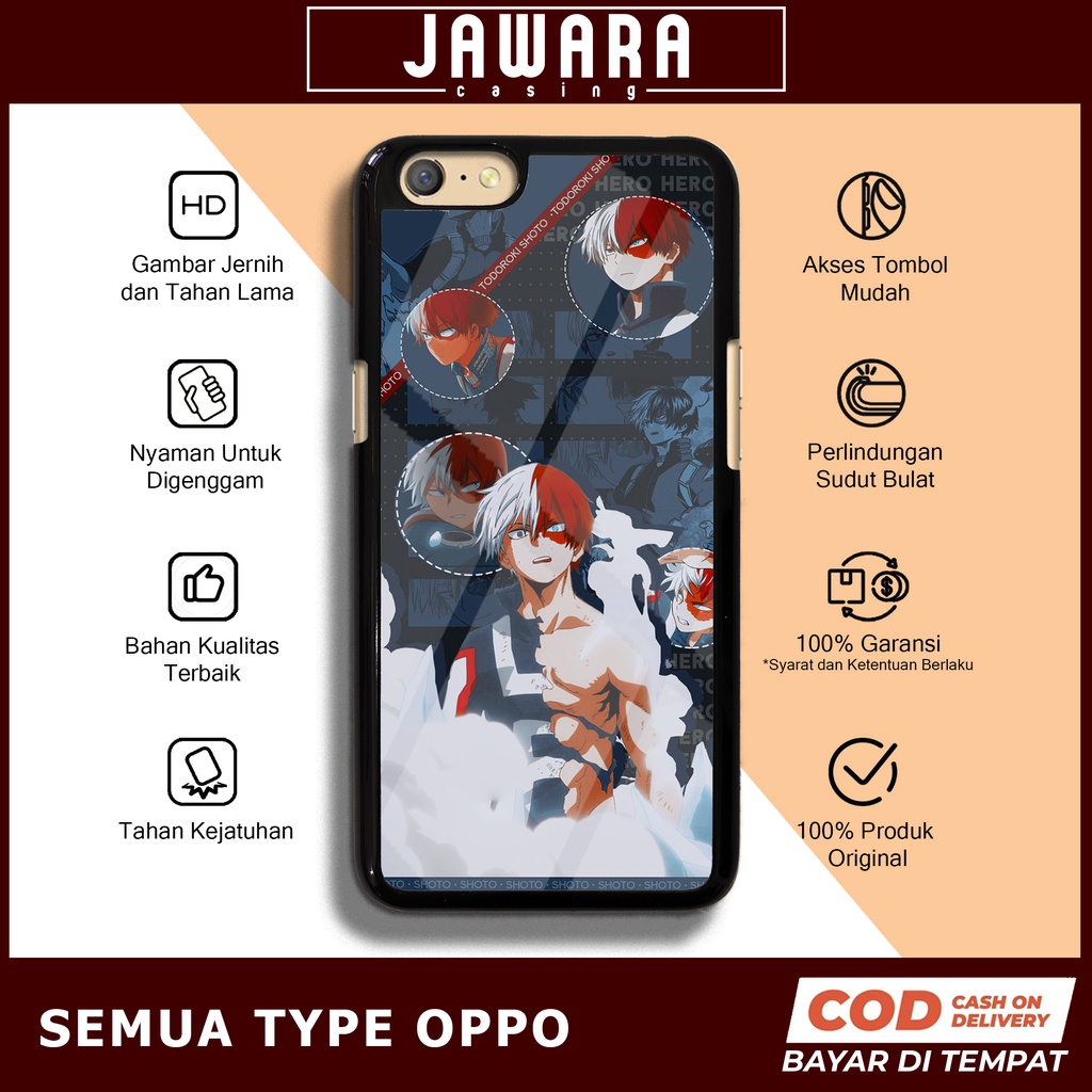 Case Oppo A71 Case Hp Oppo A71 Premium Glossy Jawara Casing [MHA1] Casing Hp Aesthetic Kesing Hp Kar