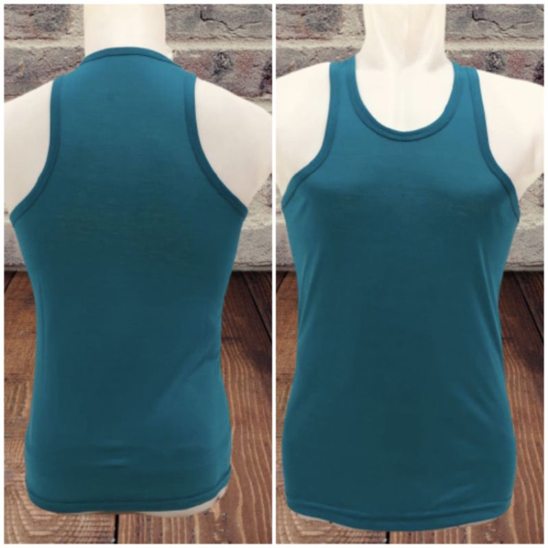 Kaos tanktop kaos oblong singlet polos pria