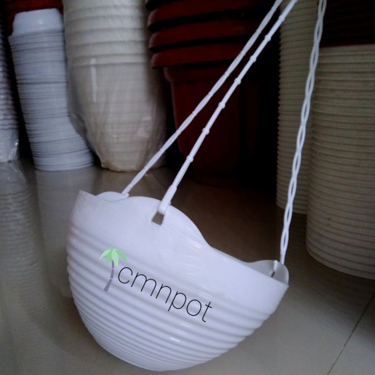 Pot Bunga Gantung Gentong Size S Kode 8852