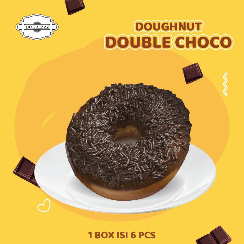 

Doughnut double choco