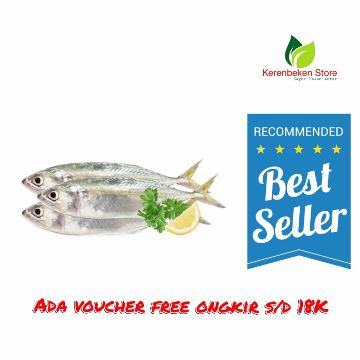 

Ikan Kembung Banjar per 500 gram