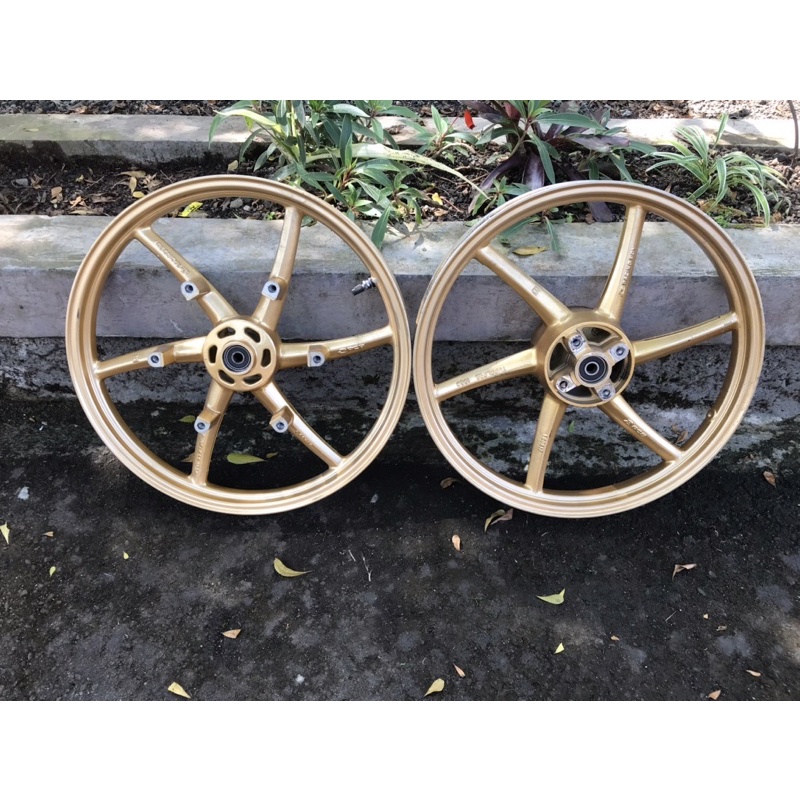 velg rcb sonic bekas Gtr masuk