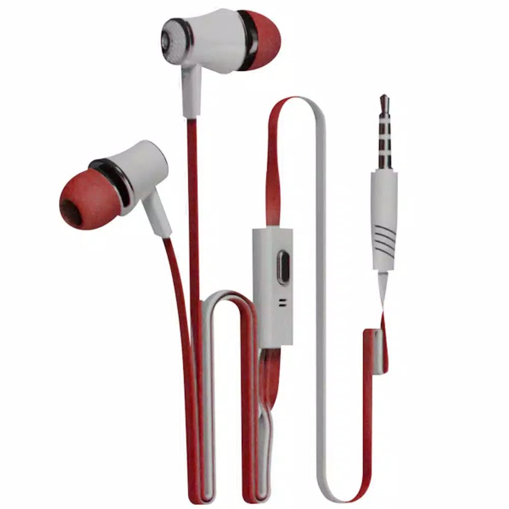 ECER Hippo Hansfree Headset HOP SUPER BASS Earphone Bisa Untuk Telp Dan Music Semua Hp original