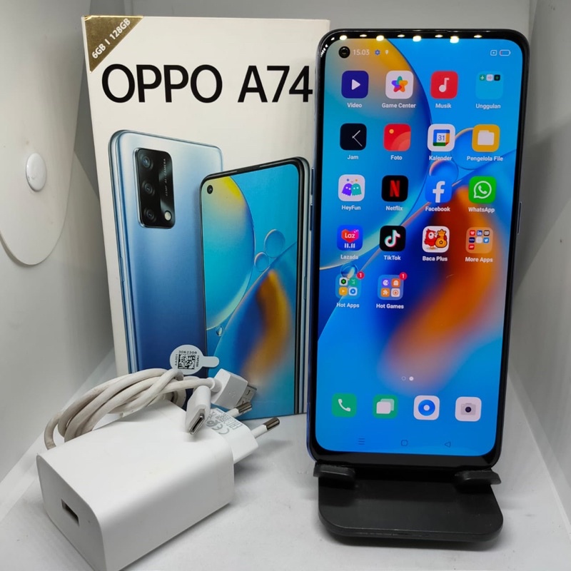 OPPO A74 ram 6/128gb second