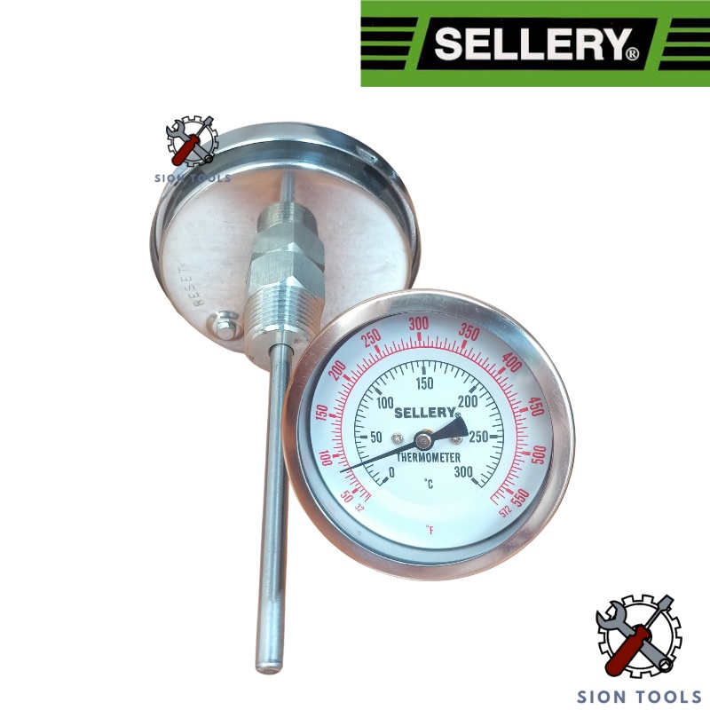 THERMOMETER PAYUNG OVEN 300°C SELLERY USA / PENGUKUR SUHU OVEN