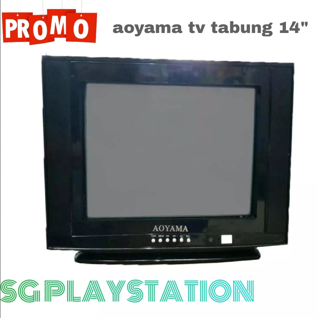 TV TABUNG SEMI FLAT AOYAMA 14" DIGITAL