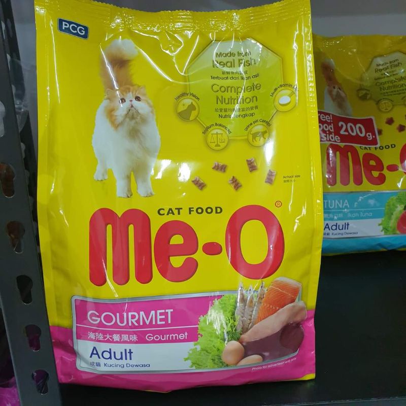 Meo Gourmet Adult 1,1kg Freshpack/ Makanan Kucing Dewasa