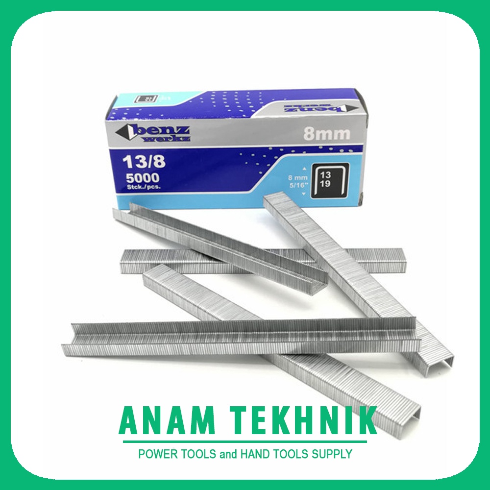 

Benz Isi Staples 13/8mm Original Benzwerkz