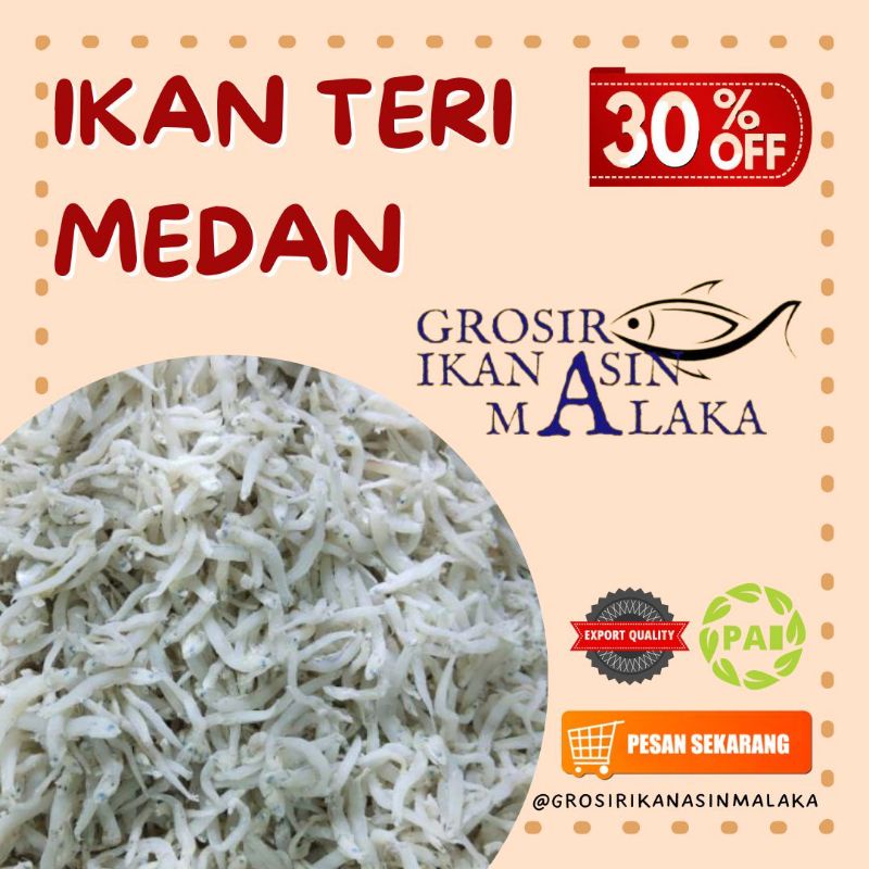 

Ikan Teri Medan, Teri Jengki, Teri Gepeng