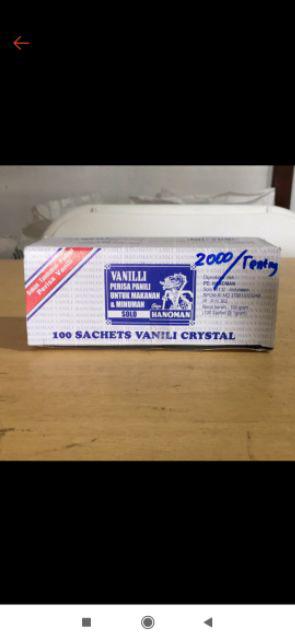 Vanili Crystal Isi 10pcs