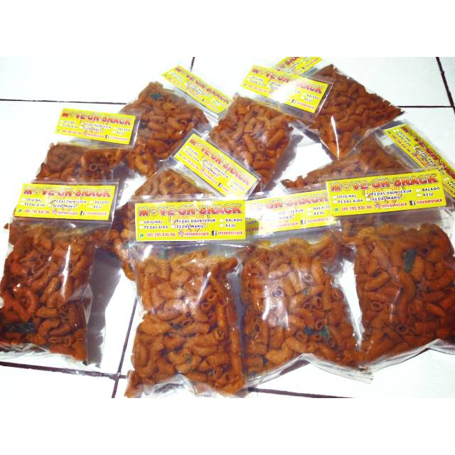

Makaroni kriuk Move on