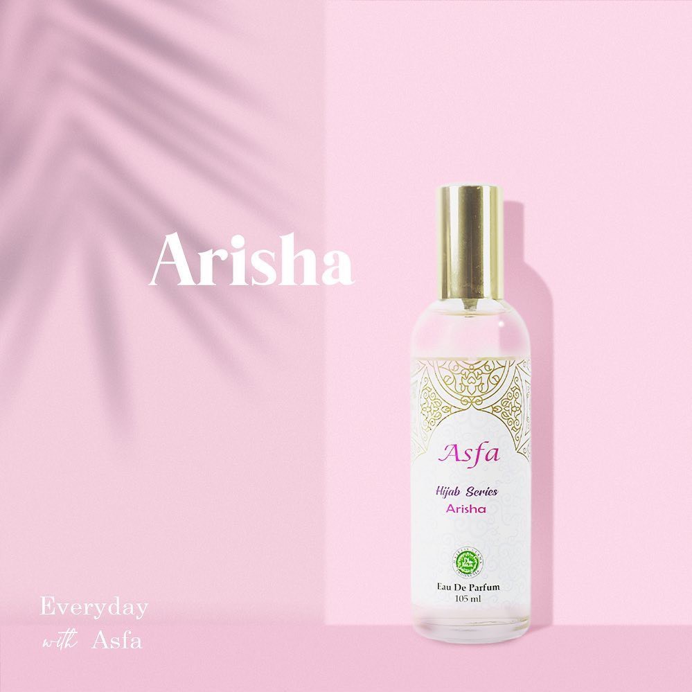 Asfa Eau De Parfum Hijab 105 ml