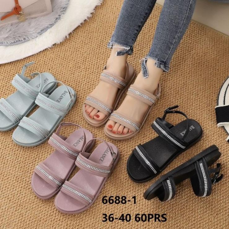 11.11BRANDS FESTIVAL Sandal wanita Balance 6688-2