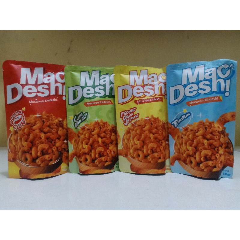 Makaroni Mac Desh isi 50gr