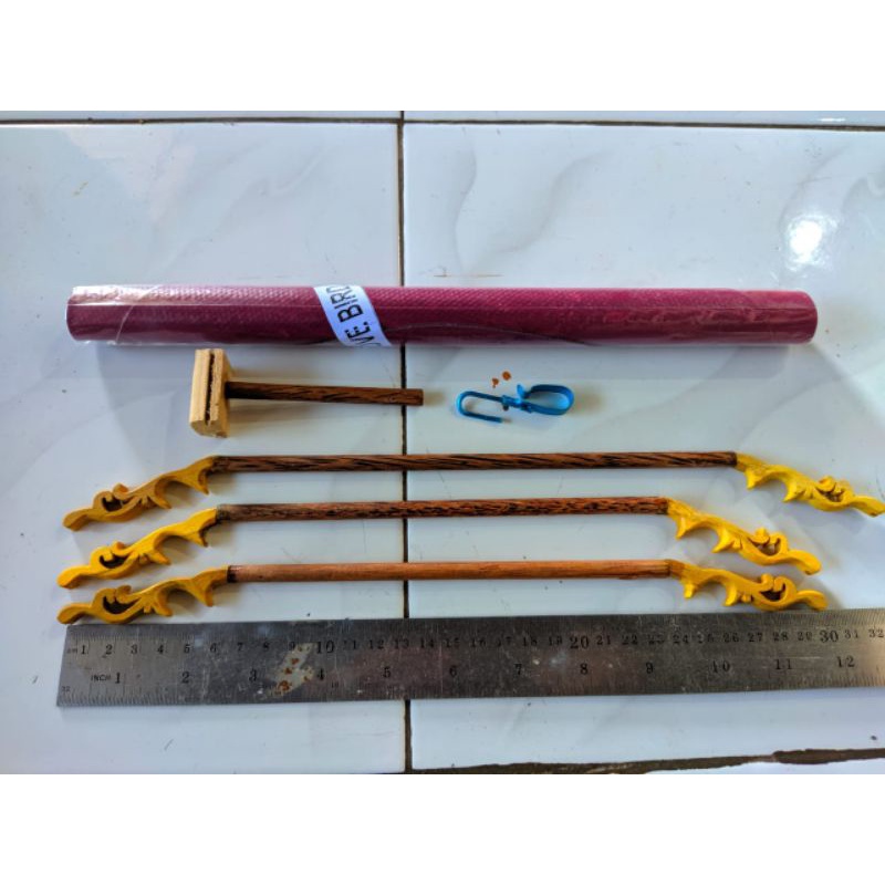 Plangkringan Konin Tangkringan Gawang konin Pijakan Burung Konin Ukir