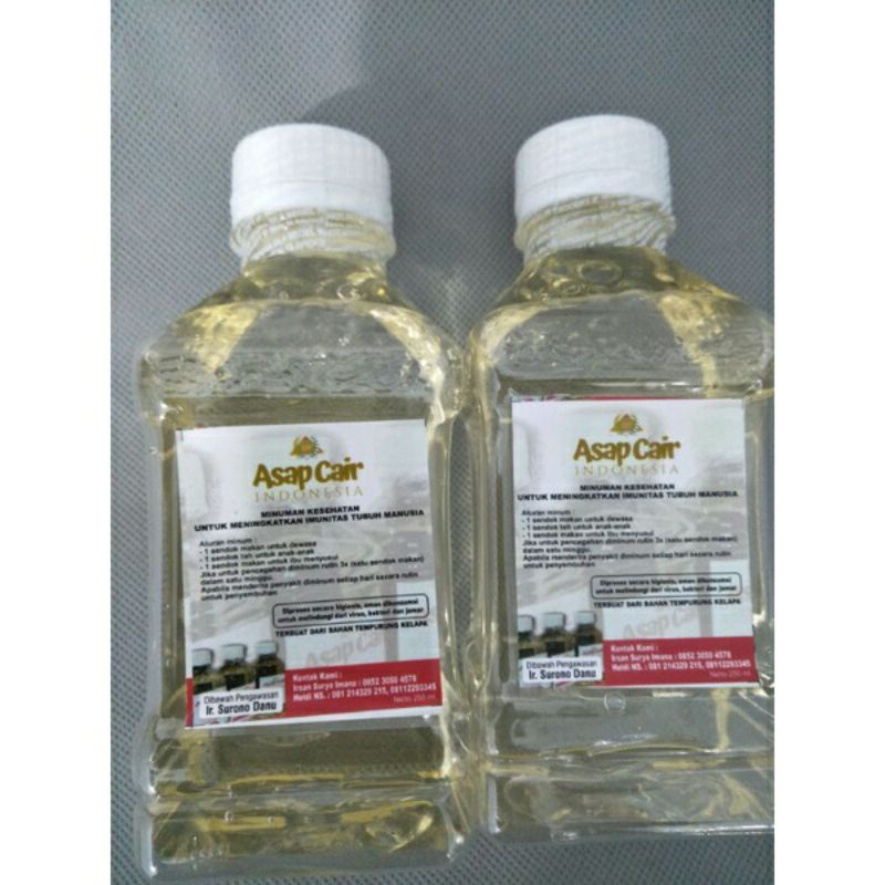 Asap Cair 100% asli & Murah,Dari Batok Kelapa,Basmi Corona (covid-19)