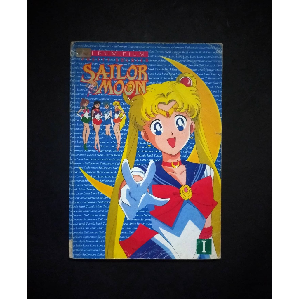 Buku Komik Album Film Pretty Soldier Sailor Moon No. 1 Stok Kedua