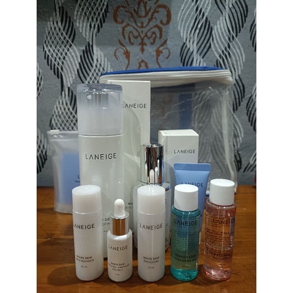 Laneige White Dew Original Baru 3x Pemakaian