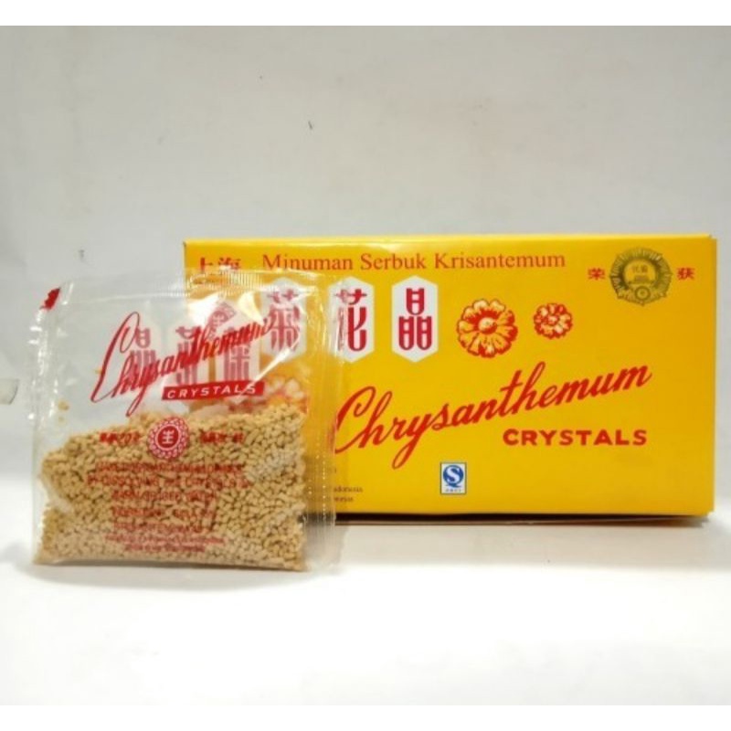 TEH CHRYSANTHEMUM TEH CINA PANAS DALAM TEH CRISAN