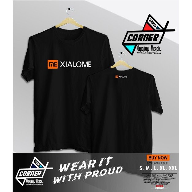 corner queen kapake concept original Kaos KATA KATA SUNDA XIALOME Premium Distro Baju