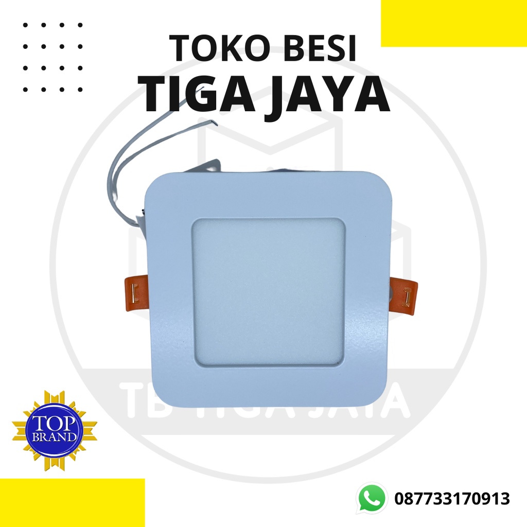 panel LED starlux ( persegi ) 6 9 12 18 watt