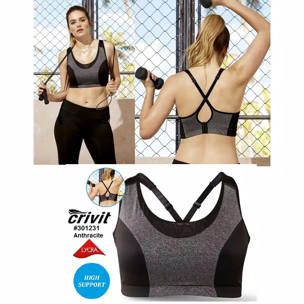 crivit sports bra